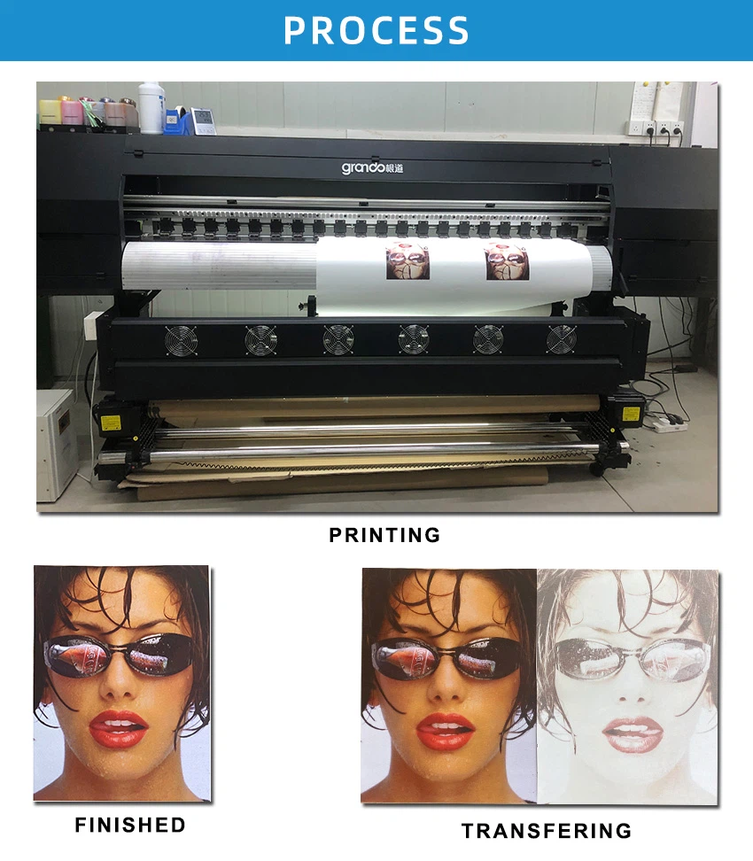 ECO Dye Sublimation Paper - 宜兴市佳普林新材料有限公司
